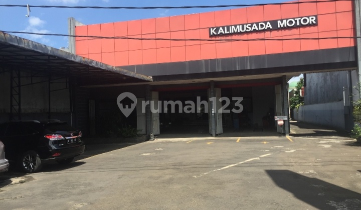Commercial Building X. CAR SHOWROOM AND WORKSHOP IN KARAWACI 1