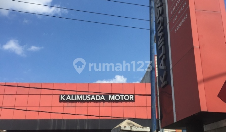 Commercial Building X. CAR SHOWROOM AND WORKSHOP IN KARAWACI 2