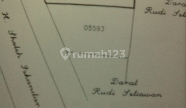 Tanah di parung  bogor **