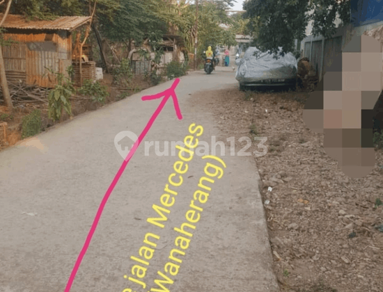 Rumah Kos 6 Pintu Lokasi Strategis Pinggir Jalan