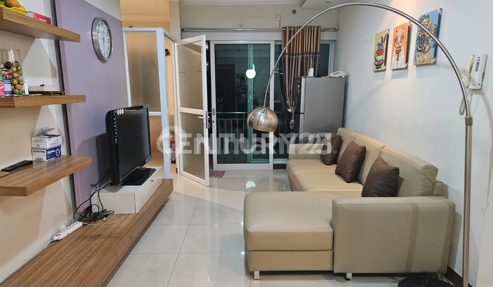Apartemen Galeri Ciumbuleuit Bandung Full Furnished 1
