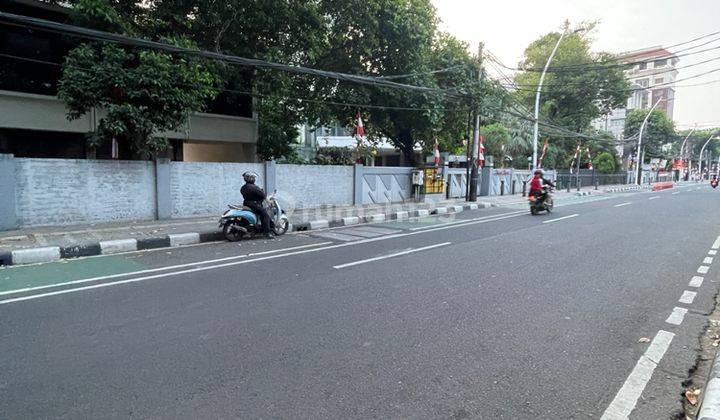 Tanah Di Pinggir Jalan Menteng 2