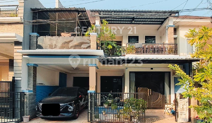 Rumah di Komplek Arcadia, Pegangsaan Dua, Kelapa Gading