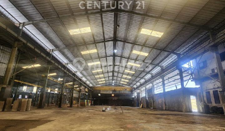For Rent Warehouse Cipondo Tangerang Excellent Strategic Location.