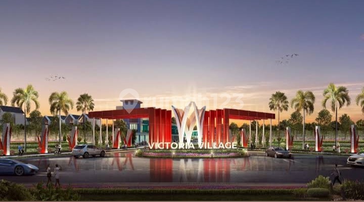 New Home Ready to Live in at Victoria Village North Bekasi 2