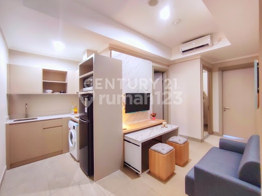 Apartemen Menara Jakarta Lantai Tinggi Tower Equinox