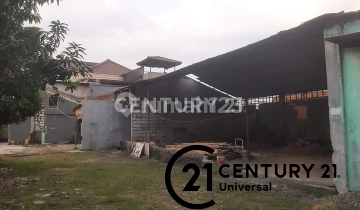 Dijual Gudang di Pinggir Jalan Batu Ceper Tangerang