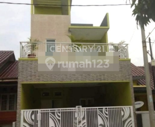 Rumah 3 Lantai Full Furnished di Bintara Bekasi