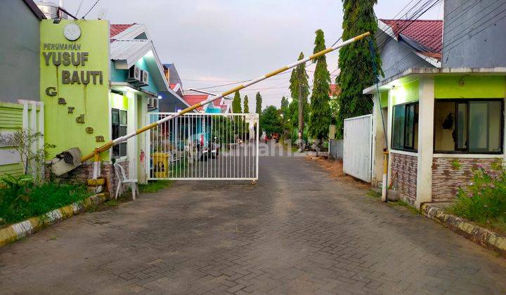 Rumah Mungil di Perumahan Yusuf Bauti Garden, Makassar  1