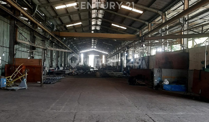 Ready-to-Use Factory Warehouse Near Summarecon Bekasi