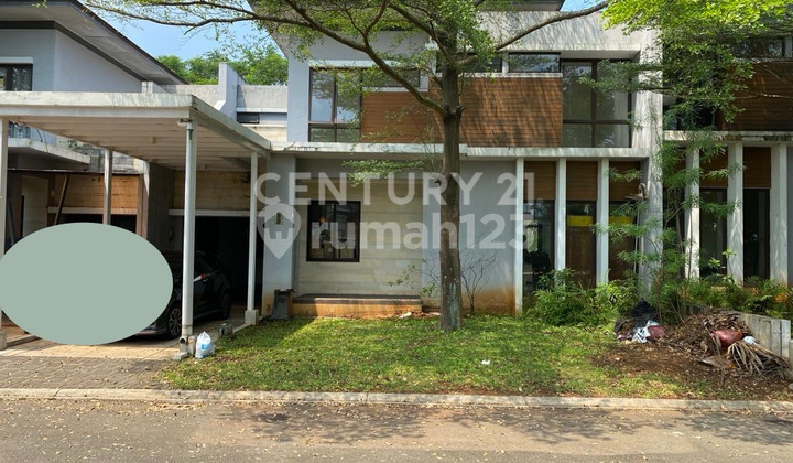 Rumah Cluster The Icon Ritzone Dekat Aeon Mall di BSD City