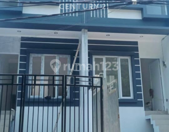 Rumah Baru 2 Lantai Strategis di Komplek Bea Cukai - Sukapura