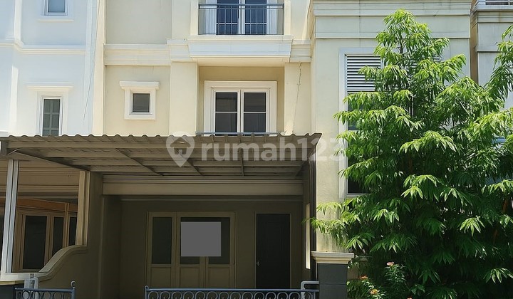 Rumah Modern 3 Lantai Gading Grande Kelapa Gading Jakarta Utara
