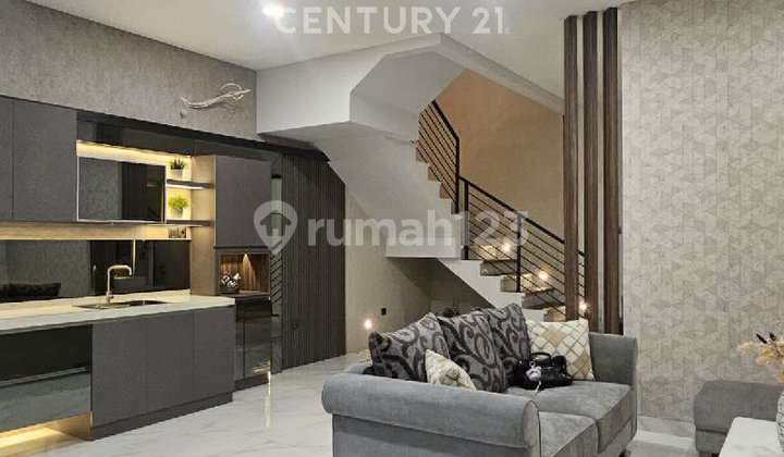 Rumah Baru Interior Design 2 Lantai di Imperial Gading 2