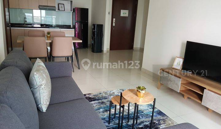 Apartment Kensington 3BR Tower Clifford Siap Huni 2