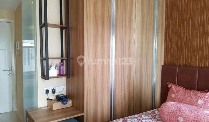 Dijual Apartement Madison Park Studio Furnished View Garden 2