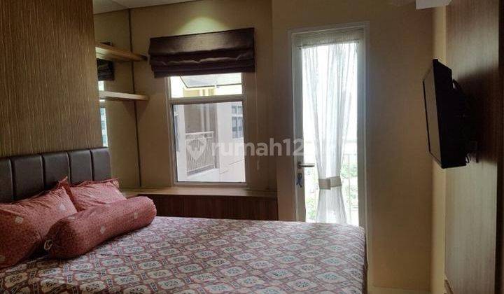 Dijual Apartement Madison Park Studio Furnished View Garden 1