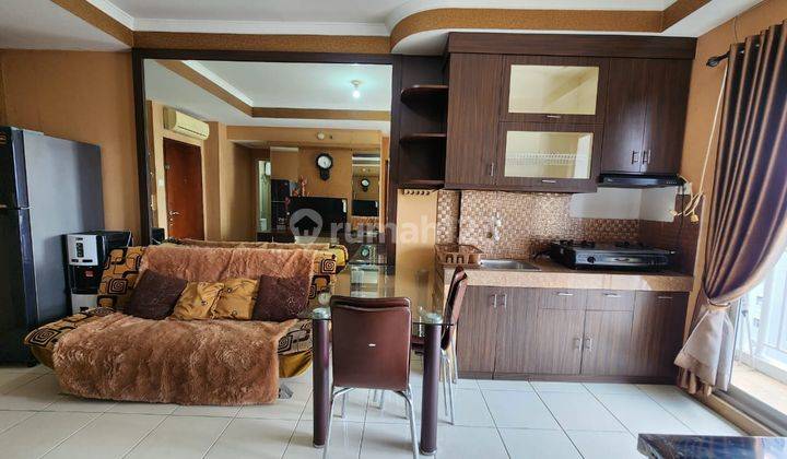 Disewakan apartemen mediterania 2 type2br full furnish 1