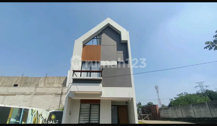 Rumah Cluster 3 Lantai Ada Rooftop Deket Tangsel  2
