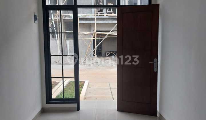 Ready-to-Occupy New House Flood-Free Cluster Ciputat Tangsel 2