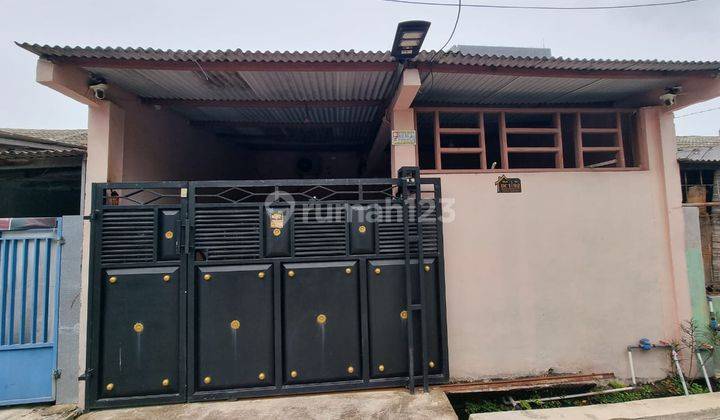 RUMAH MURAH CLUSTER JUAL BUTUH PASAR KEMIS TANGERANG 1