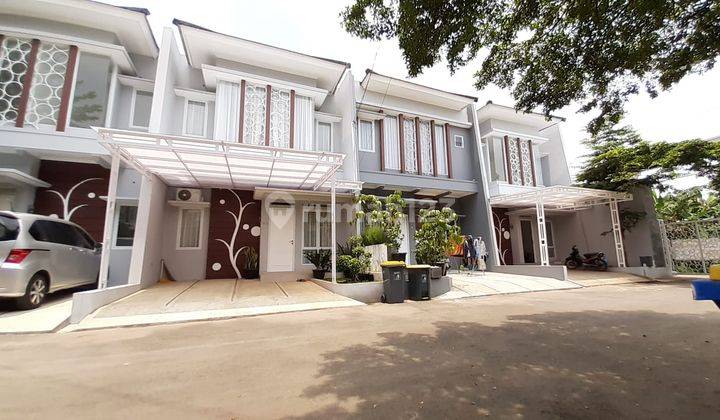 RUMAH HOOK FULL FURNISHED CLUSTER EKSKLUSIF SERPONG TANGSEL 1