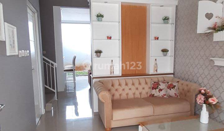 RUMAH HOOK FULL FURNISHED CLUSTER EKSKLUSIF SERPONG TANGSEL 2