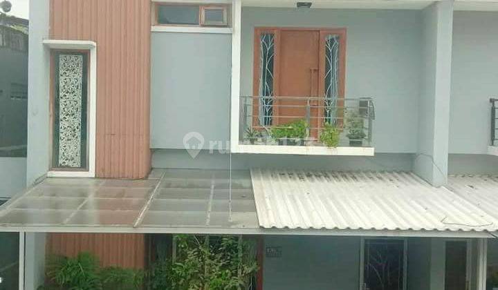 RUMAH CAKEP CLUSTER HALAMAN LUAS PONDOK AREN BINTARO TANGSEL 1