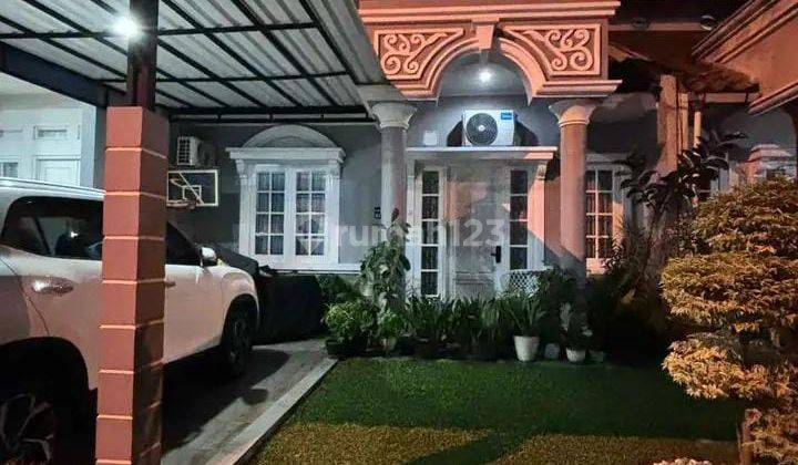 RUMAH SIAP HUNI CLASSIC AMERICAN CAKEP BSD KENCANA LOKA TANGSEL 1