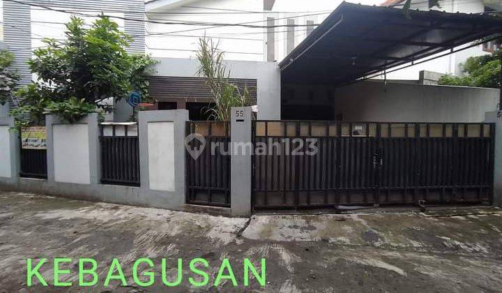 RUMAH CAKEP MURAH JUAL BUTUH LUAS KEBAGUSAN JAKSEL  1