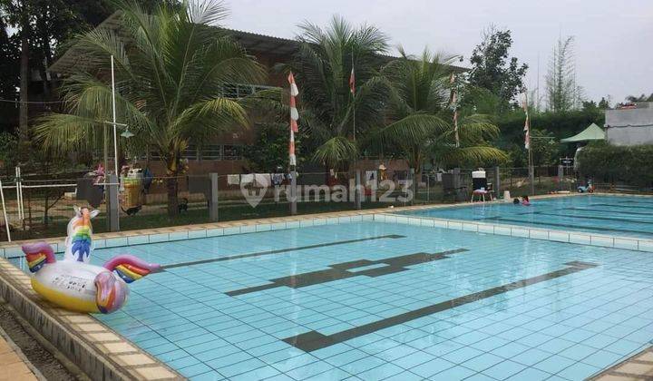 DIJUAL CEPAT DIBAWAH NJOP KOLAM RENANG PRIBADI SAWANGAN DEPOK