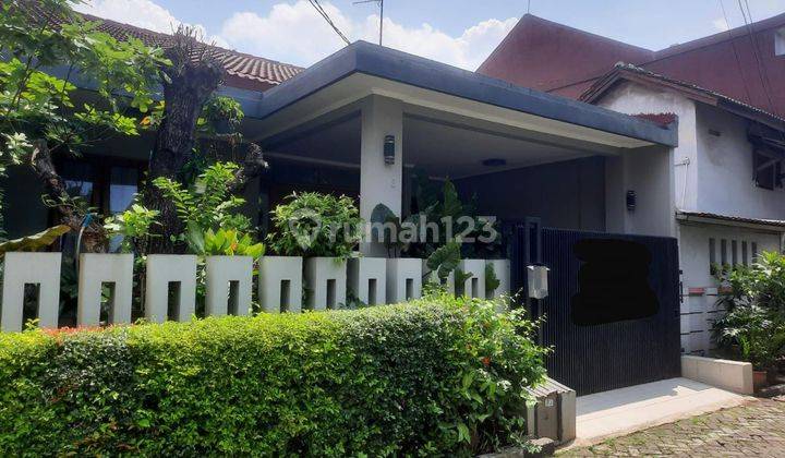 RUMAH PERUMAHAN LUAS FULL FURNISHED KAYURINGIN JAYA KOTA BEKASI 1