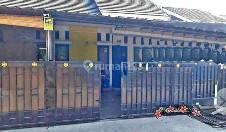 RUMAH MURAH JUAL BUTUH CLUSTER HAJI CEPE PINANG TANGERANG KOTA 1