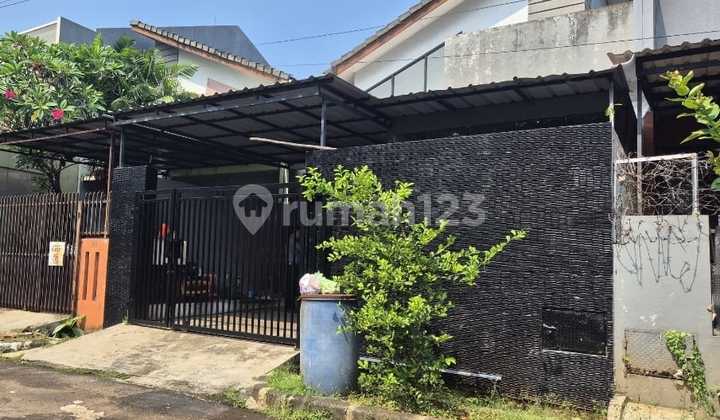 Rumah Lelang Murah Aman Villa Melati Mas Residence Tangsel  2