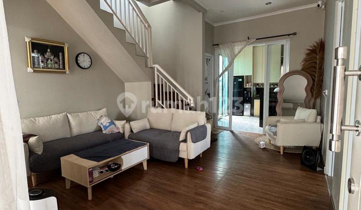 Rumah Cluster Exclusive One Gate Full Furnished Pamulang Tangsel 2