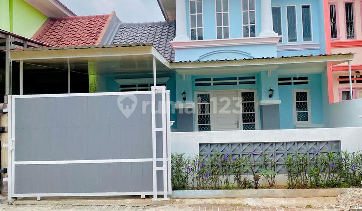 Rumah Cluster Kaya Villa Citra Indah City Sentul Baru Renov 2