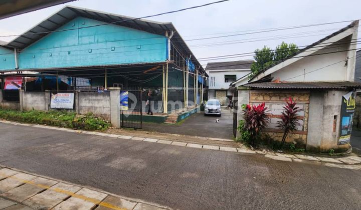 Tanah Luas Murah Bangunan Bisa Buat Padel Lelang Pamulang