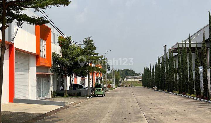 Pergudangan Eco Parahyangan Merupakan Komplek Pergudangan Terbaik Di Kelasnya Dan Memiliki Keamanan Yang Sangat Bagus Dan Kontruksi Bangunan Yang Sangat Memenuhi Standart Untuk Gudang  Gudang di Batujajar, Batujajar 162 m² Unfurnished SHM - Sertifikat Hak 2