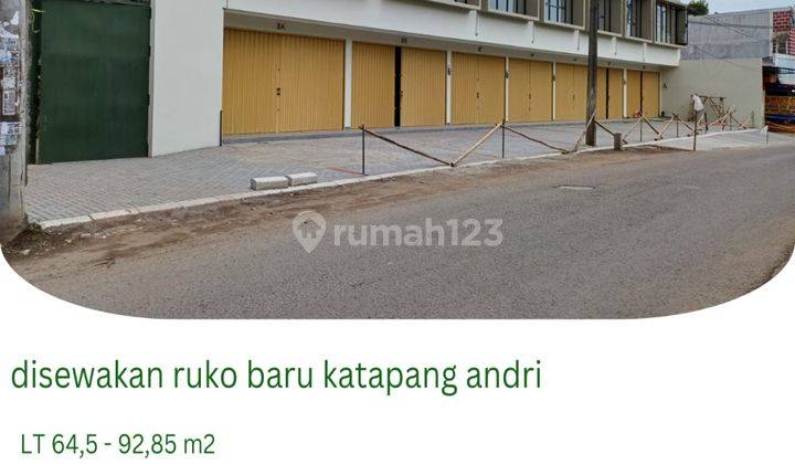 Disewakan Ruko Katapang Andir 7 Ruko Ukuran Bervariasi Cocok Untuk Usaha Lokasi Strategis  Ruko di Katapang andir, Katapang 120 m² Unfurnished SHM - Sertifikat Hak Milik 1