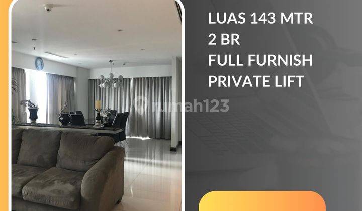 Dijual Kamar Apartemen El Royal Bandung 2 BR Full Furnished Private Lift Kualitas Apartement Bagus  Apartemen El Royale Bandung 2 Kamar Tidur Furnished Bagus 1