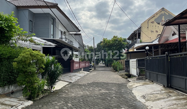Rumah Pamulang Estate Lingkungan Nyaman dan Dekat Akses Tol Rumah