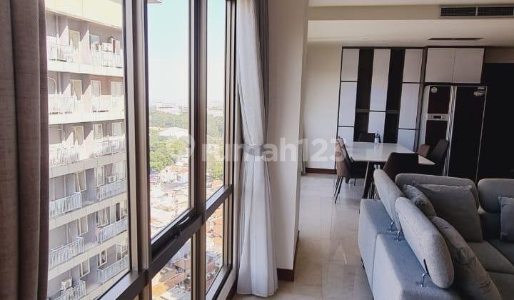 Dijual   full furnish mewah apartement hegarmanah residence 3 bedroom TIPE DIAMOND DENGAN HUNIAN NYAMAN DAN TERAWAT