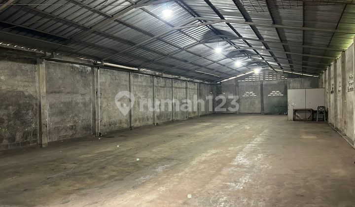 DISEWAKAN GUDANG DI KATAPANG BANDUNG ASKES TRUK LOKASI STRATEGIS DAN KAWASAN BEBAS BANJIR 