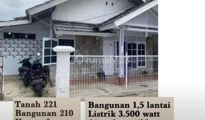 Rumah Hook Lokasi Strategis di Sukamenak Bandung 1