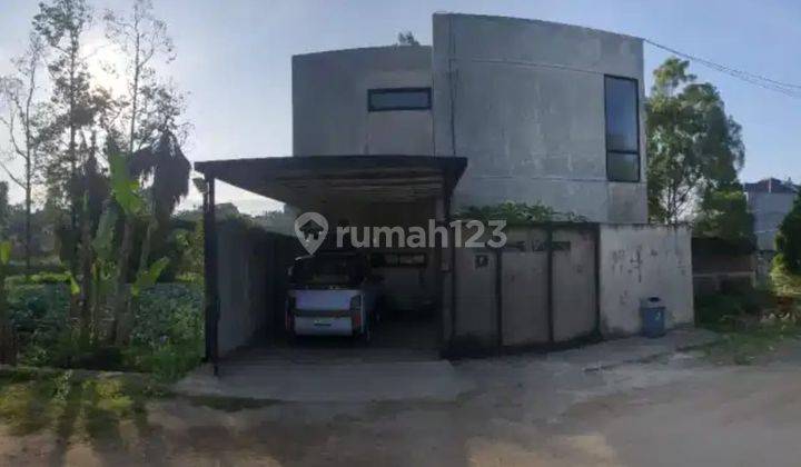 Rumah Minimalis Modern di Komplek Geger Kalong Permai Bandung 1