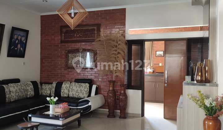 For sale furnished house in Grand Panoramic Residence Complex, Arcamanik, Bandung. 2
