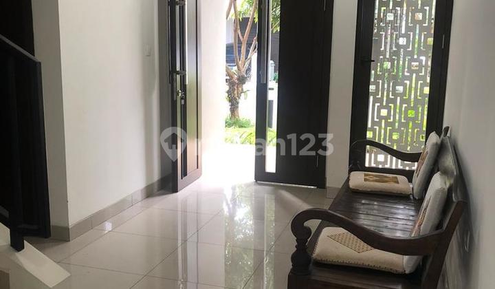 Disewakan  Rumah furnished jarang ada di Summarecon Btari hunian asri dan nyaman siap huni 2