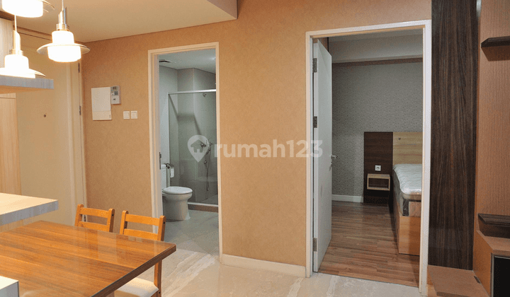 Apartemen Landmark Tipe 2br Full Furnished Siap Huni Bandung 1