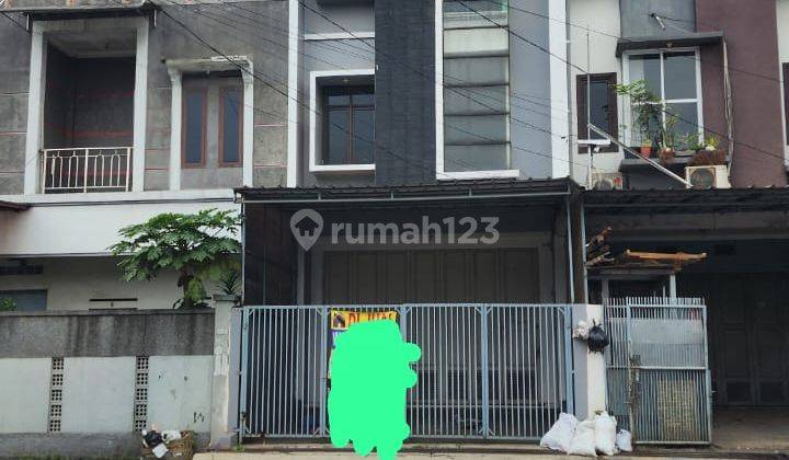 Ruko 3 Lantai Lokasi Strategis Ramai Siap Pakai di Mohamad Toha Bandung 1