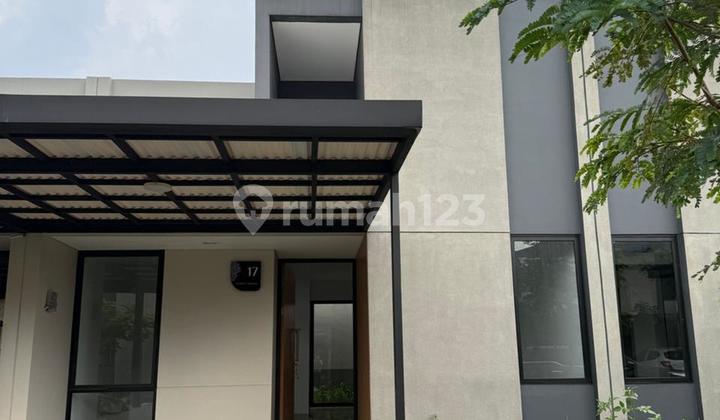 FOR RENT HOUSE IN PODOMORO PARK BUAH BATU CLUSTER PADMAGRIYA COMFORTABLE MINIMALIST MODERN RESIDENCE STRATEGIC LOCATION READY TO OCCUPY